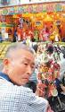 电子花车结合钢管秀表演，清凉火