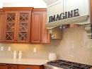 Omega Dynasty Cabinets | Kitchen Stove Area | Warwick, RI Showroom