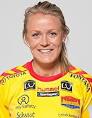 Josefine Öqvist (SWE). Josefine em 2011 no Tyresö. Jogador Josefine Öqvist