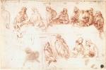 Study for the Last Supper   Leonardo da Vinci   WikiPaintings