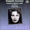 Elisabeth Grümmer-Schubert, Brahms, Grieg & Verdi · Elisabeth Grummer