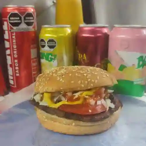 Hamburguesas al carbón