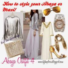 StyleXplora: How to Style your Abaya or Maxi!