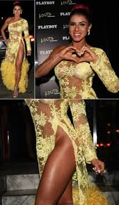 Bizarrice Fashion: Ex panicat aparece sem lingerie com vestido ...