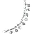 Charm bracelets - friendship - Sterling Silver Charms