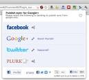 Publish Sync Posts to Google  Facebook and Twitter From One Place
