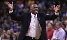 Blazers coach Nate McMillan