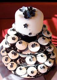 unique elegant wedding cakes