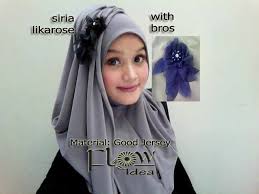Kerudung Syria LikaRose Terbaru Flow Idea | Kerudung Modern