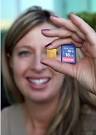 world's first flash memory