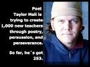 think:lab: Taylor Mali's "1000 New Teachers" Push