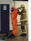 Suspected Ebola virus sample sent to New Zealand newspaper office.