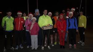 Especially well done to Enda O\u0026#39;Sullivan who was the first club member to cross the finish line and claim the Christmas hamper. Thanks to Suzanne Wylde for ... - santa-800x450