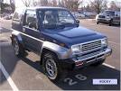 Photos and other information of the 1991 Daihatsu Rocky