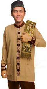 5142 - Baju Koko Bordir - Rp.160.000 : Busana Muslim Mahasti ...