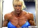 would any of u guys date a big muscular bber woman?