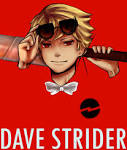 Dave Strider by *Cheese3D on deviantART - dave_strider_by_cheese3d-d4pd3s0