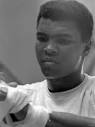 Cassius Clay Later to Become Muhammad Ali, May 1966 in Training Cassius Clay ...