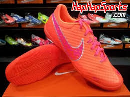 Jual Sepatu Nike Elastico Finale Terbaru - Orange Crimson