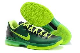 Mens Nike Zoom Kd V Elite Series Dark Green Basketball Shoe ...