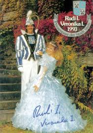 Rudi I. und. Veronika I. Thronzeit: 1992/93. Inthronisation: 9. Januar 1993. Veronika Jauernig und. Rudi Jauernig - PP-Vroni-Rudi2