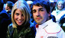 Timo Glock, Fahrer bei Toyota, und seinen Freundin Isabell Reis. Kommentare