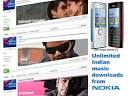 Nokia adds India flavour to unlimited music download site