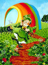 St Patricks Day Leprechaun