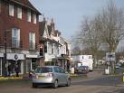 Shorts on a short road/lay-by off East Cross. Looking across traffic lights - via Daymix