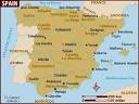 Map of Spain