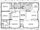 Valley Quality Homes Mansion Series 2832 Floor Plan