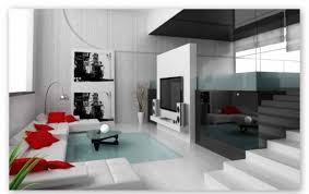 Foto 3D Desain Interior Rumah Minimalis Modern - Desain Desain Rumah