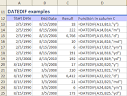 Boni's Site - DATEDIF Function