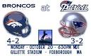 Denver Broncos @ New England