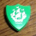 File:Green Blue Peter Badge.