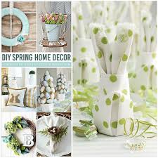 Easter DIY Spring Home Decor - The 36th AVENUE