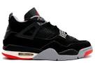 Air Jordan 4 (IV) Retro 1999 – Black / Cement Grey - KicksOnFire.