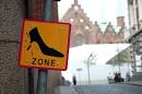 weird street sign