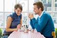Single men taking professional help and paying for tips on dating