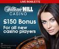 william hill casino. Newsletter sign-up. Get exclusive bonuses, news and ... - william-hill-casino-300