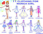 How to Draw Clothing, Step by Step, Figures, People, FREE Online