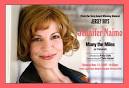 This coming Sunday evening–November 11–Jennifer Naimo's cabaret,