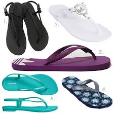 10 Best Flip Flops For Summer 2011