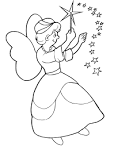 Fairy Tale coloring page
