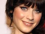 actress Zooey Deschanel to