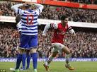 PREMIER LEAGUE LIVE: Arsenal v QPR, Wigan v West Ham, Reading v.