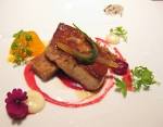 Seared <b>Foie</b> Gras with fuyu