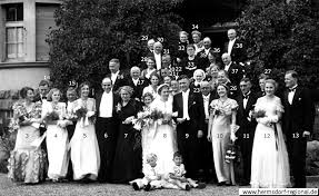 04.07.1936 - Hochzeit von Lina Betti Marianne Scheid \u0026amp; Dr. Paul ... - 1936-07-04-Scheid-Gruner