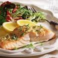 How to bake salmon