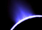 Fountains of Enceladus - Moon of Saturn